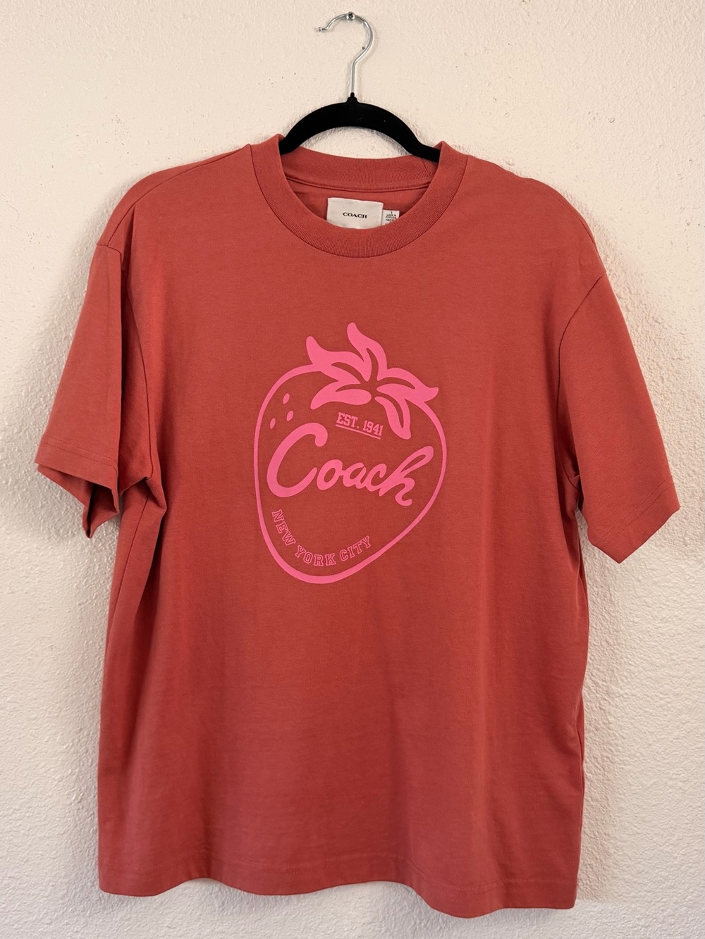 Coach Strawberry Skater Tee